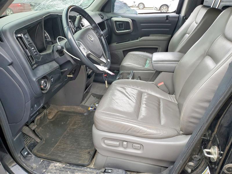 Photo 7 from auction – 2012 HONDA RIDGELINE with VIN 5FPYK1F59CB004194