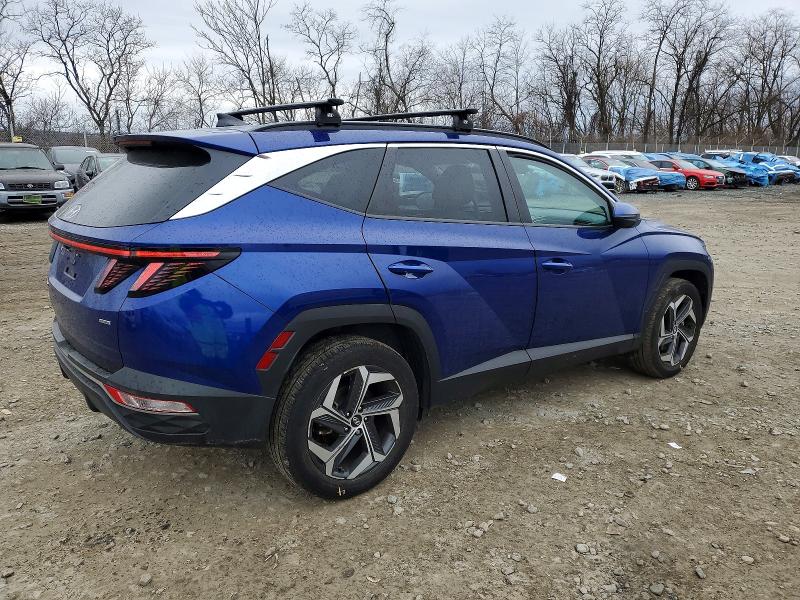 Photo 3 from auction – 2023 HYUNDAI TUCSON SEL with VIN 5NMJFCAE2PH274552