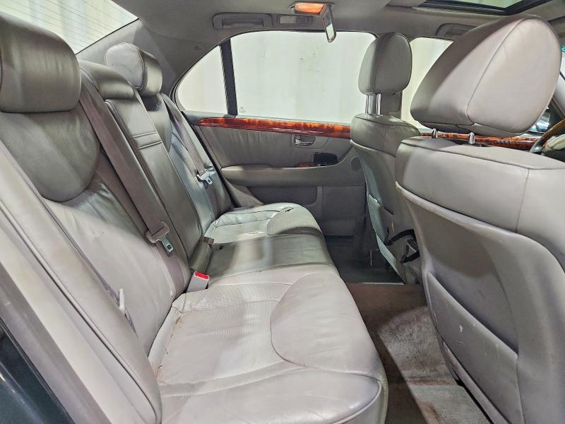 Photo 10 from auction – 2004 LEXUS LS with VIN JTHBN36F940156517