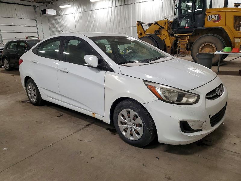Photo 4 from auction – 2017 HYUNDAI ACCENT with VIN KMHCT4AE2HU278047