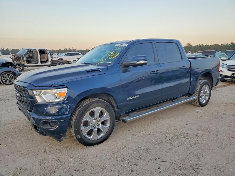 Foto 1 de la subasta – 2022 RAM 1500 con VIN 1C6RREFT3NN250717