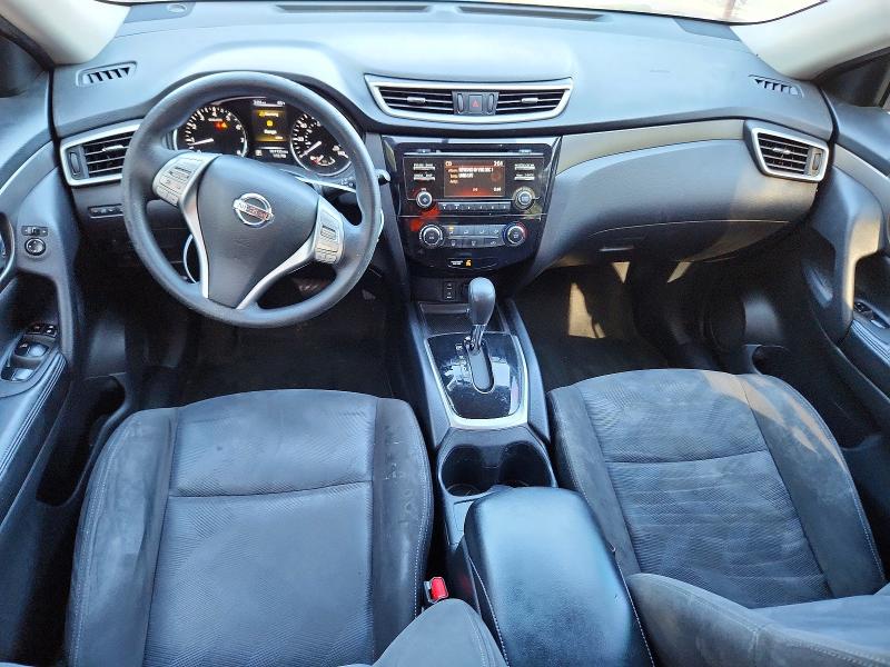 Photo 8 from auction – 2015 NISSAN ROGUE S with VIN KNMAT2MT7FP557435