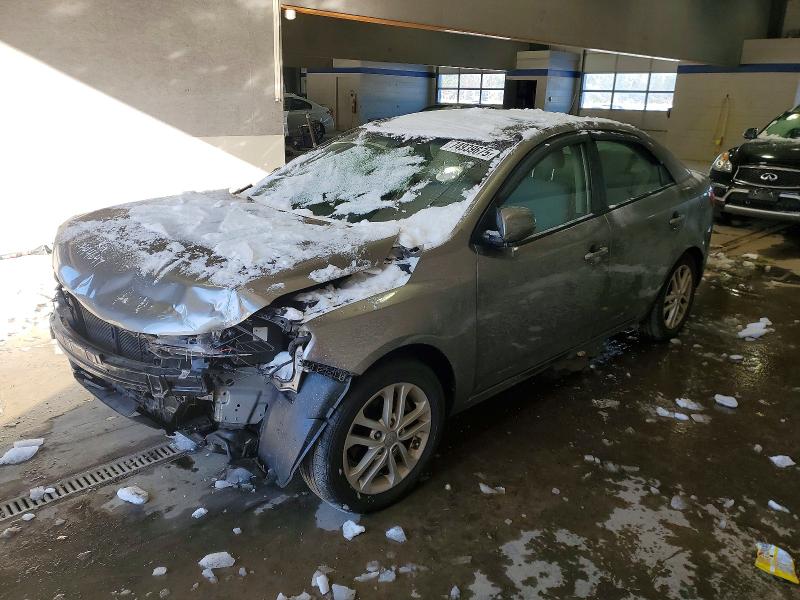 KIA FORTE 2012 with VIN KNAFU4A22C5566414 - Photo from auction