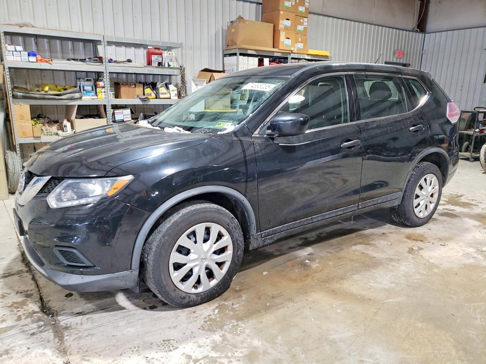 NISSAN ROGUE S 2016 with VIN KNMAT2MV6GP688049 - Photo from auction