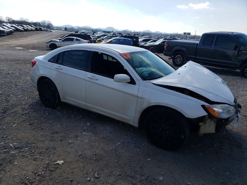 Photo 4 from auction – 2013 CHRYSLER 200 with VIN 1C3CCBAG1DN743176