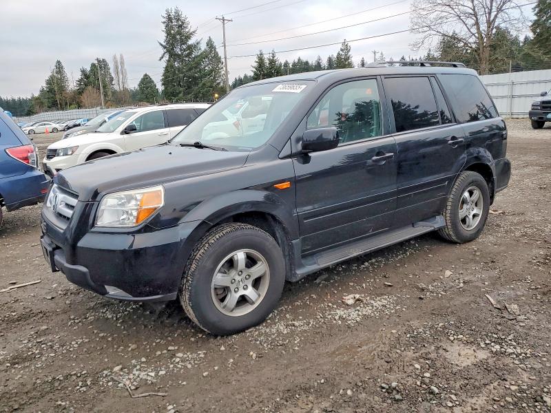 HONDA PILOT EXL 2008 with VIN 5FNYF28558B026068 - Photo from auction