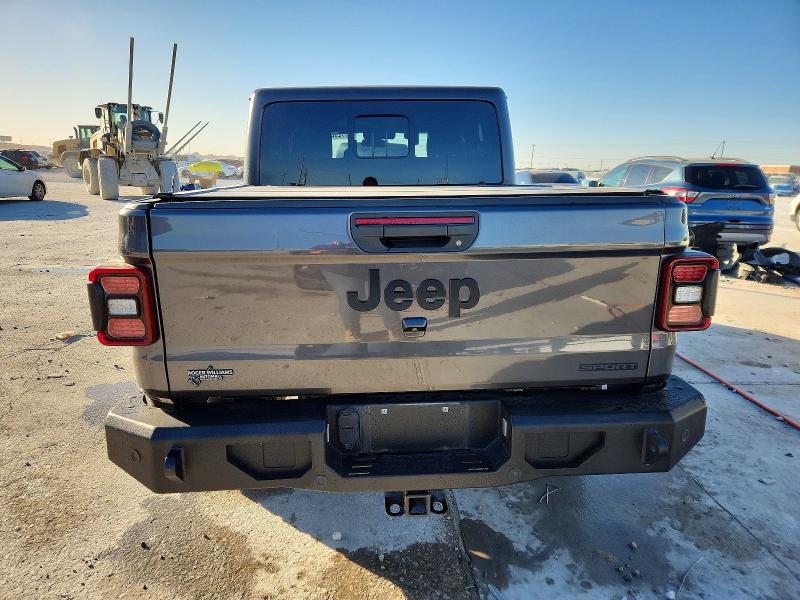 Photo 6 from auction – 2020 JEEP GLADIATOR with VIN 1C6HJTAG1LL147919