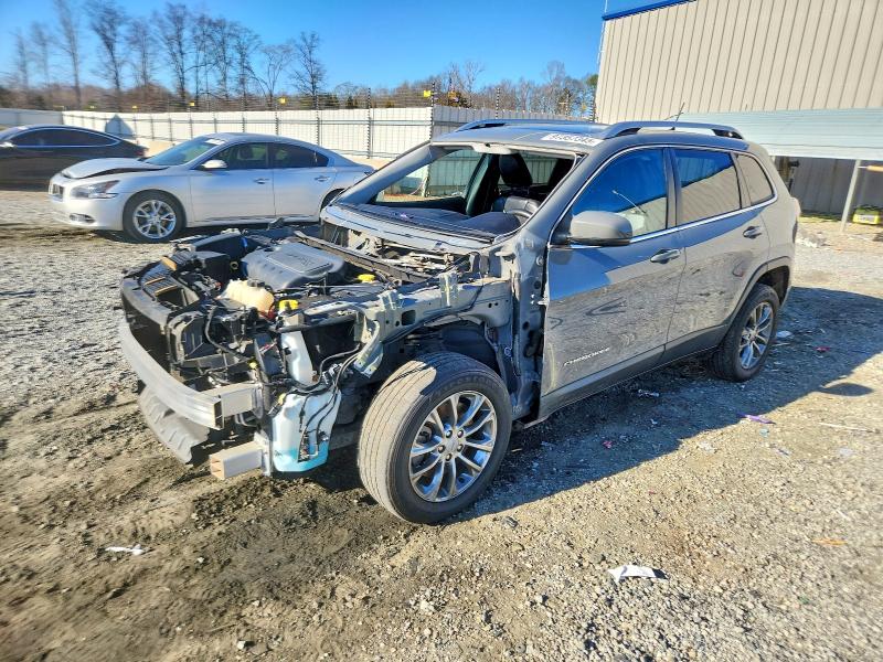 JEEP CHEROKEE 2020 with VIN 1C4PJLLB0LD634125 - Photo from auction