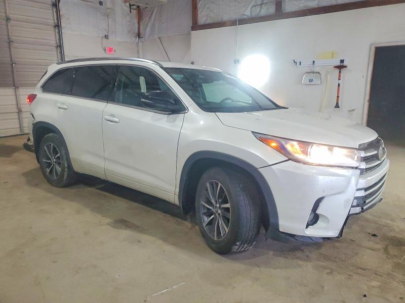 Photo 4 from auction – 2018 TOYOTA HIGHLANDER with VIN 5TDJZRFH0JS862970