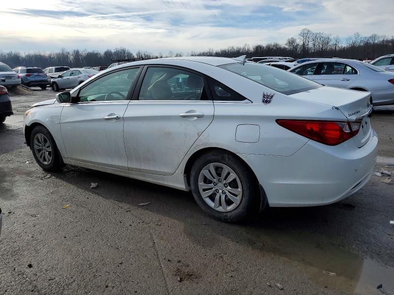Photo 2 from auction – 2012 HYUNDAI SONATA GLS with VIN 5NPEB4AC8CH363623