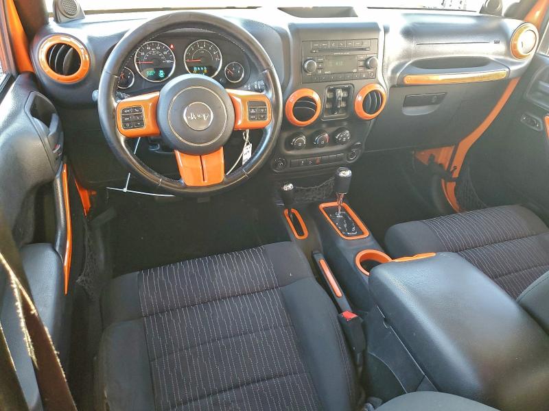 Photo 8 from auction – 2012 JEEP WRANGLER U with VIN 1C4BJWDGXCL163144