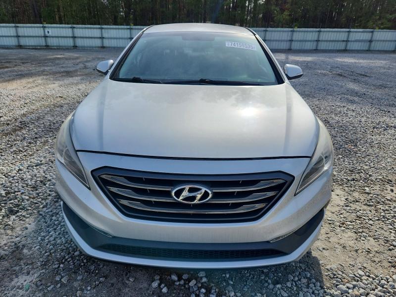 Photo 5 from auction – 2015 HYUNDAI SONATA SPO with VIN 5NPE34AF3FH132527