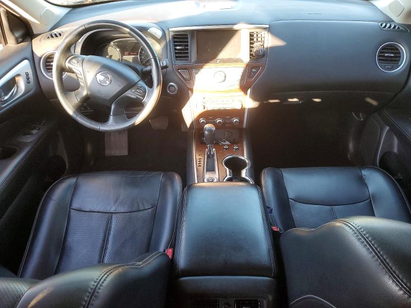 Photo 7 from auction – 2017 NISSAN PATHFINDER with VIN 5N1DR2MM8HC650507