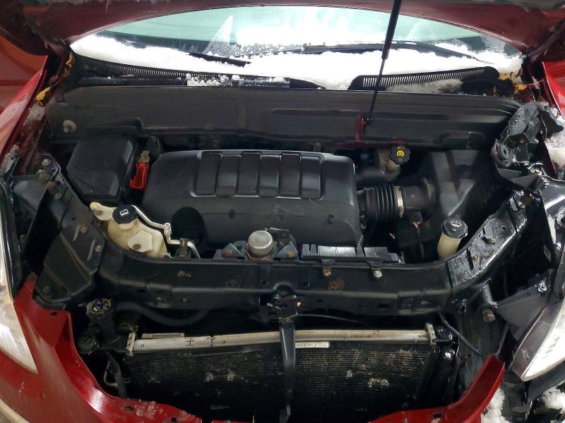 Photo 12 from auction – 2011 BUICK ENCLAVE CX with VIN 5GAKVCED8BJ266663