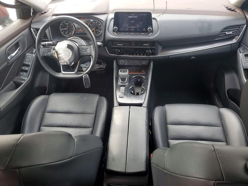Photo 8 from auction – 2023 NISSAN ROGUE with VIN 5N1BT3BA5PC816617