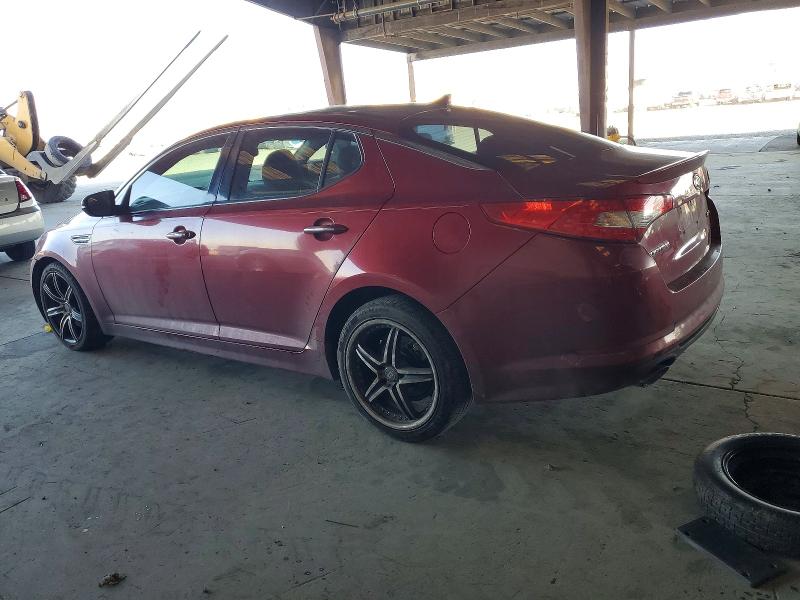 Zdjęcie 2 z aukcji – 2012 KIA OPTIMA SX z VIN 5XXGR4A61CG008433