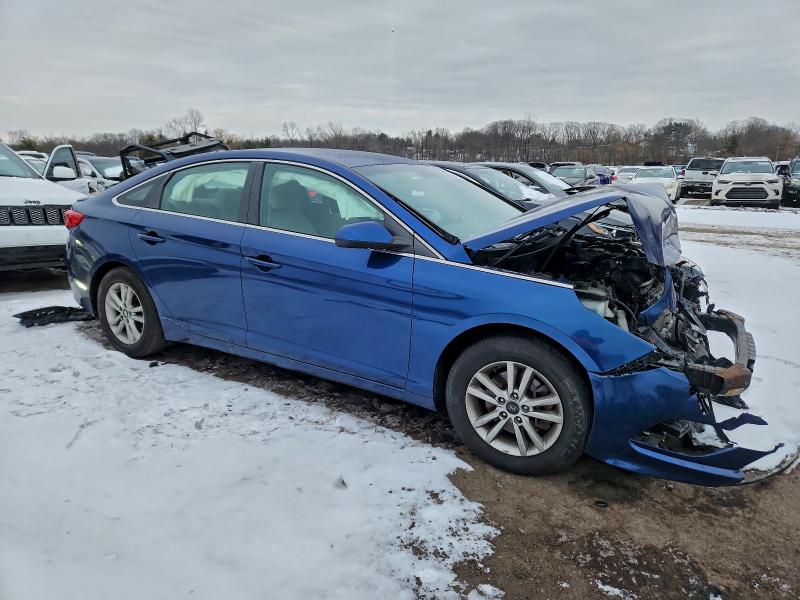 Photo 4 from auction – 2017 HYUNDAI SONATA SE with VIN 5NPE24AF3HH511968