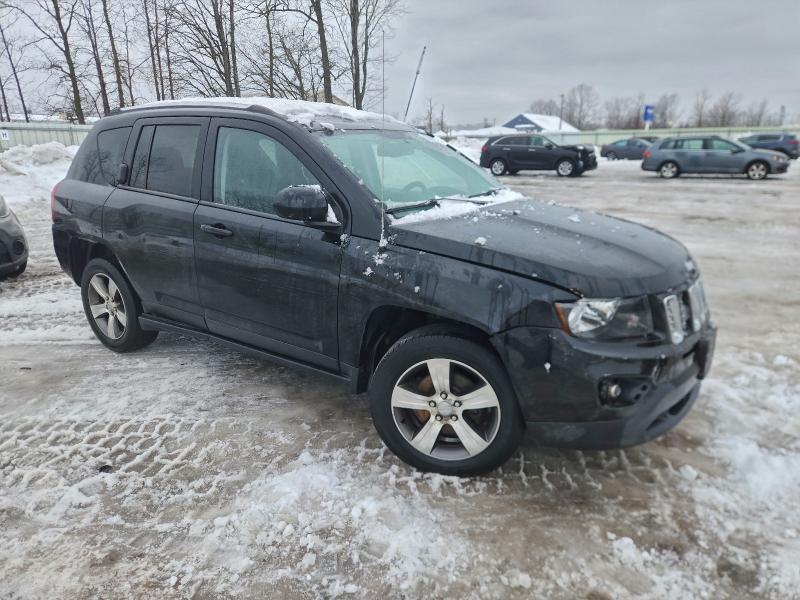Photo 4 from auction – 2017 JEEP COMPASS LA with VIN 1C4NJDEB8HD168025