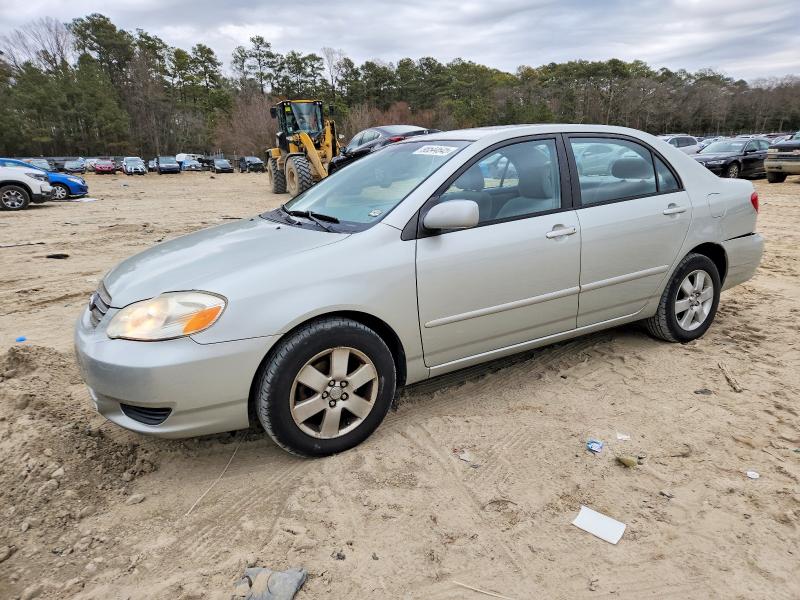 TOYOTA COROLLA CE 2004 with VIN 2T1BR38E44C211374 - Photo from auction