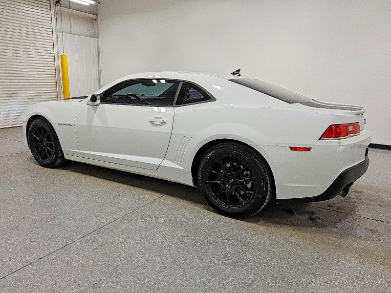Photo 2 from auction – 2015 CHEVROLET CAMARO LS with VIN 2G1FA1E34F9305461