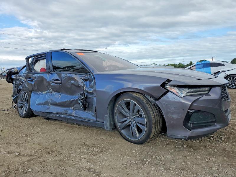 Photo 4 from auction – 2022 ACURA TLX with VIN 19UUB5F58NA002156