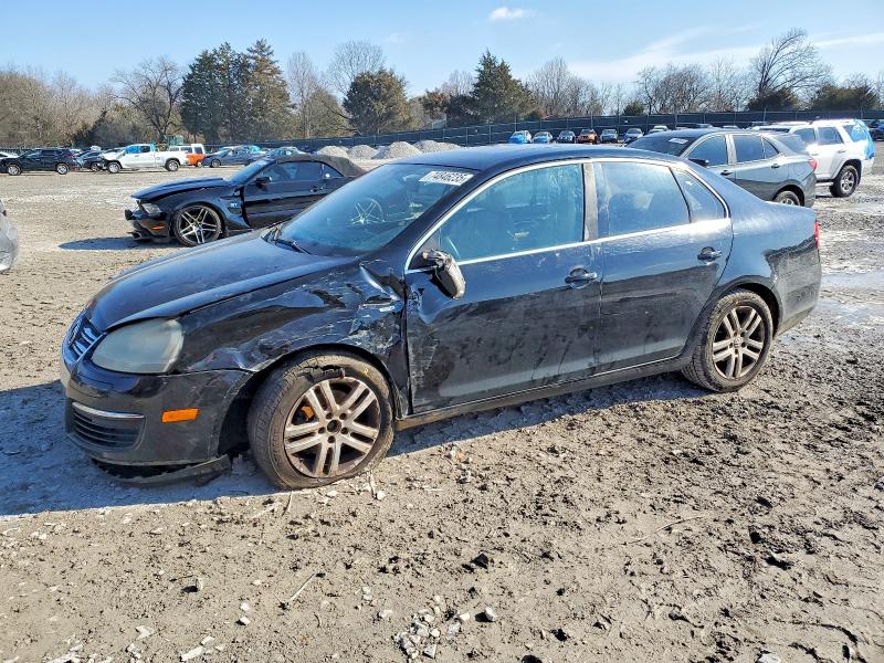 VOLKSWAGEN JETTA 2007 with VIN 3VWEF71KX7M164020 - Photo from auction