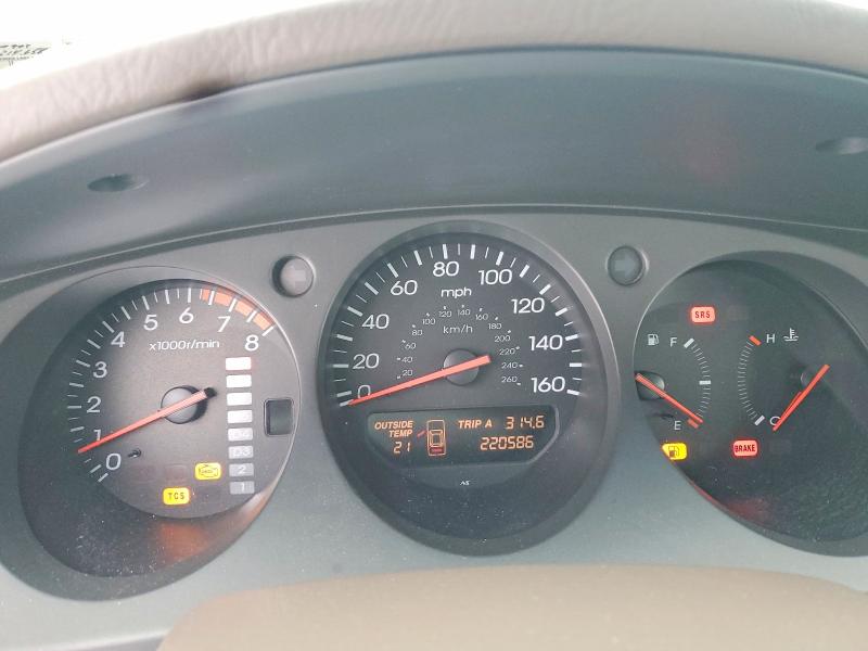 Photo 9 from auction – 2001 ACURA TL with VIN 19UUA56611A000903