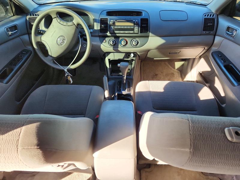 Photo 8 from auction – 2005 TOYOTA CAMRY LE with VIN 4T1BE32K35U040711
