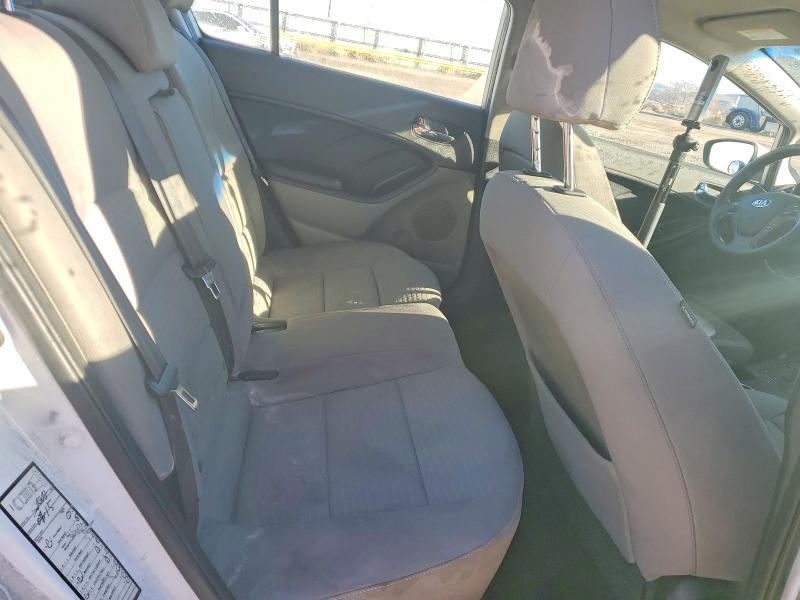 Photo 10 from auction – 2014 KIA FORTE with VIN KNAFX4A65E5097235