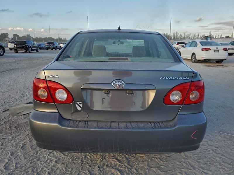 Photo 6 from auction – 2005 TOYOTA COROLLA CE with VIN 2T1BR32E75C460214