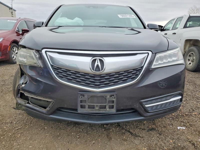 Photo 5 from auction – 2015 ACURA MDX with VIN 5FRYD4H40FB019257