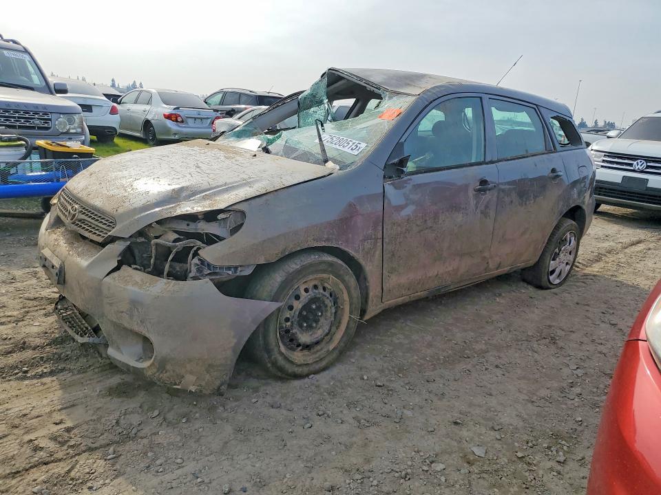 TOYOTA COROLLA MATRIX 2005 with VIN 2T1KR32E05C427295 - Photo from auction