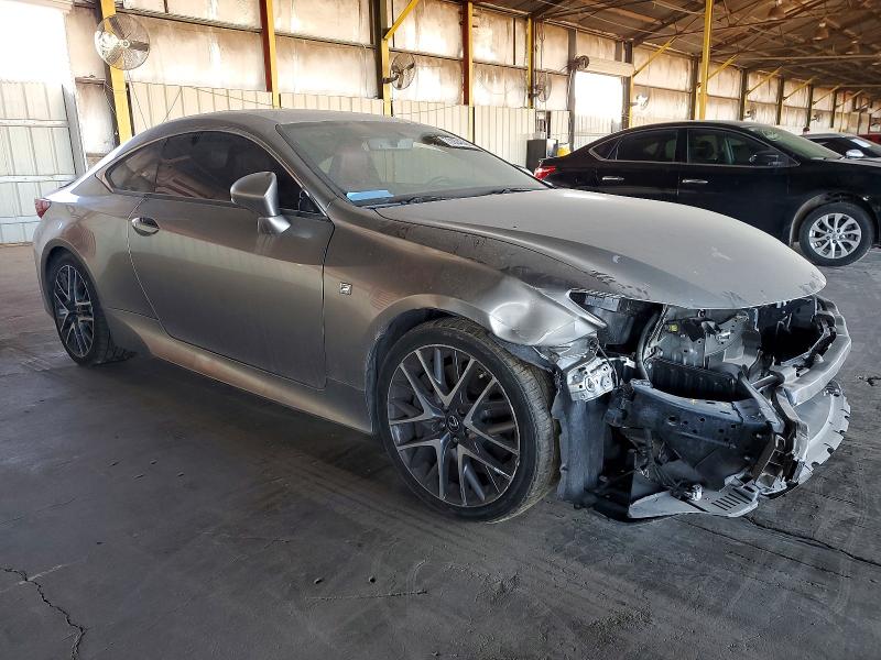 Photo 4 from auction – 2017 LEXUS RC 200T with VIN JTHHA5BC9H5007319