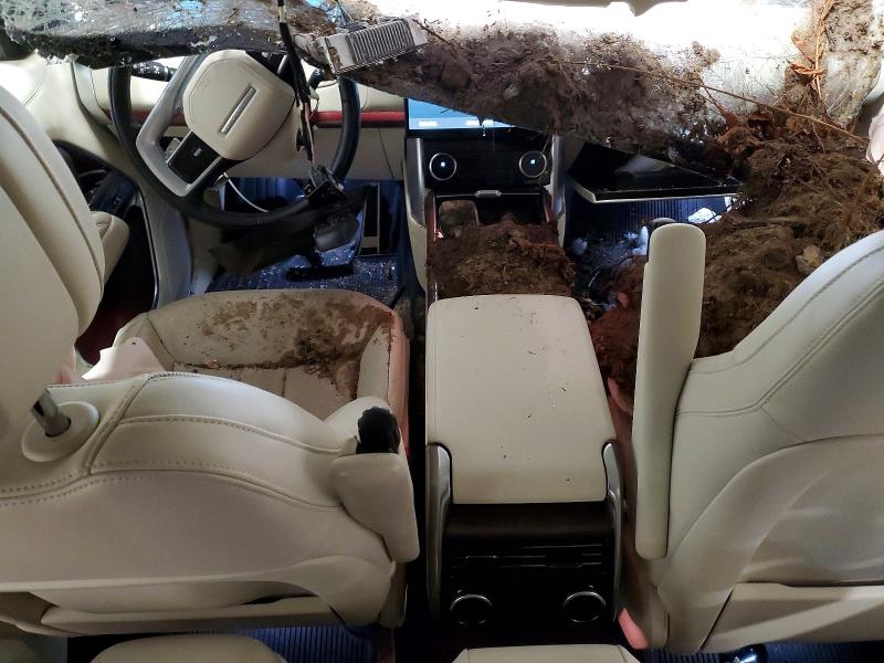 Photo 8 from auction – 2023 LAND ROVER RANGE ROVE with VIN SALKP9FU4PA023247