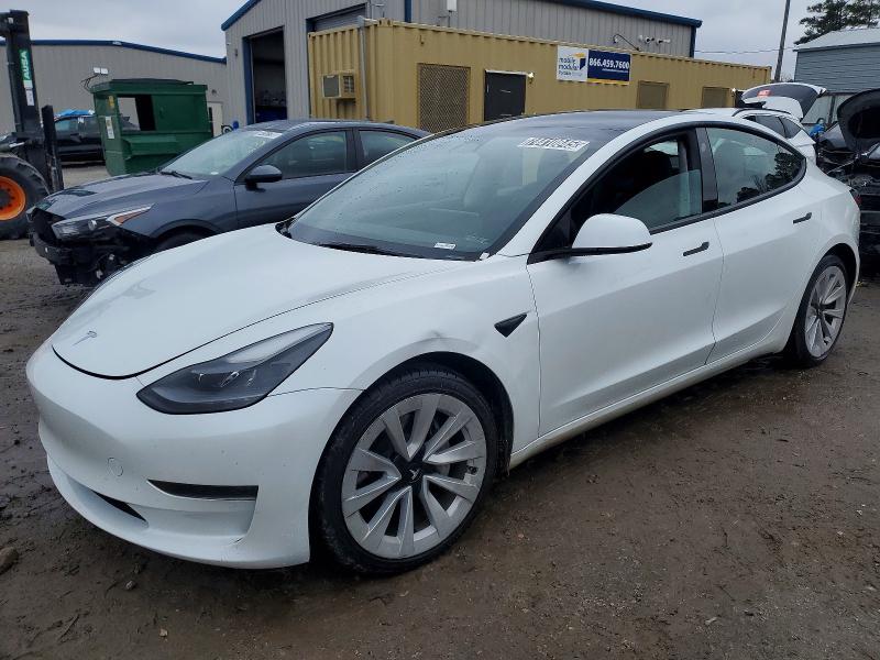 TESLA MODEL 3 2023 with VIN 5YJ3E1EA7PF430786 - Photo from auction