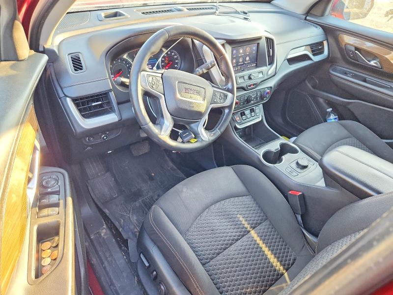 Photo 8 from auction – 2021 GMC TERRAIN SL with VIN 3GKALMEV7ML313874
