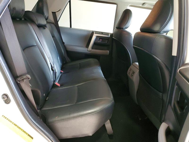 Photo 11 from auction – 2013 TOYOTA 4RUNNER with VIN JTEBU5JR6D5133860