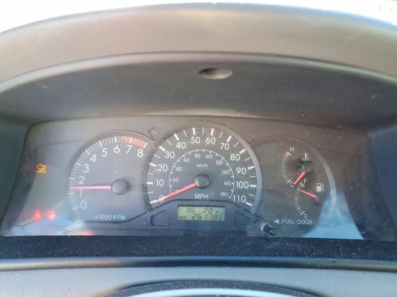 Photo 9 from auction – 2006 TOYOTA COROLLA CE with VIN JTDBR32E660080261