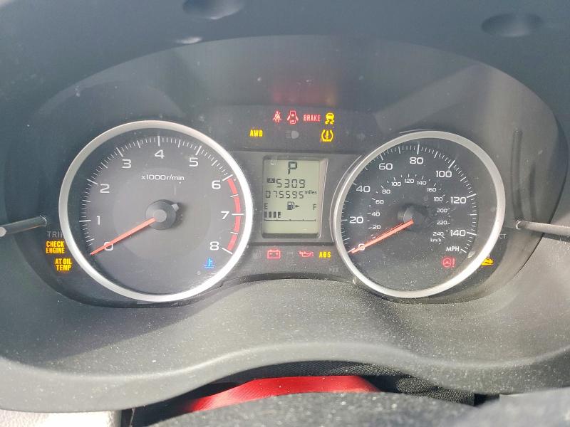 Photo 9 from auction – 2014 SUBARU FORESTER with VIN JF2SJAEC6EH483793