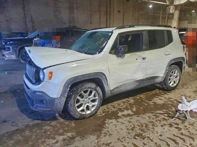 JEEP RENEGADE L 2017 with VIN ZACCJABB2HPF86110 - Photo from auction