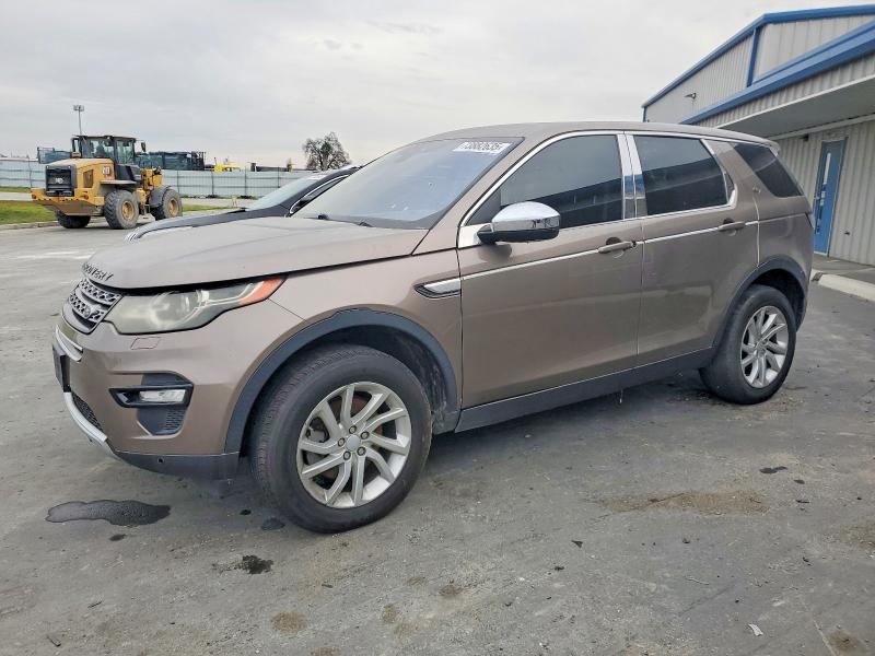 LAND ROVER DISCOVERY 2016 with VIN SALCR2BG3GH612903 - Photo from auction