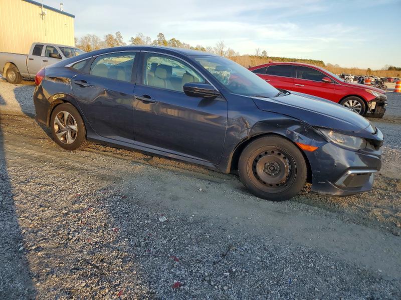 Photo 4 from auction – 2020 HONDA CIVIC LX with VIN 2HGFC2F69LH519641