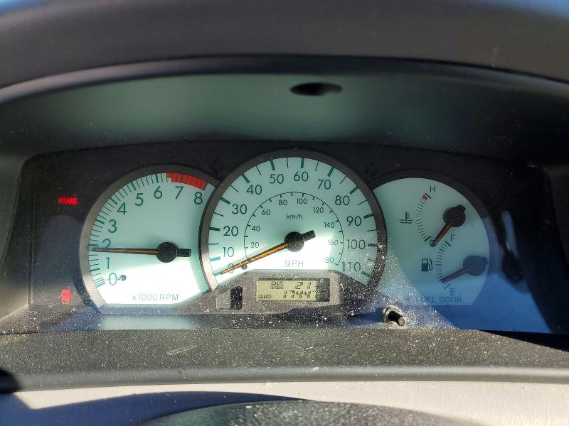 Photo 9 from auction – 2003 TOYOTA COROLLA CE with VIN 2T1BR32E73C052163