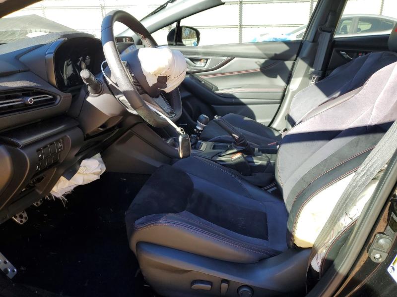 Photo 7 from auction – 2022 SUBARU WRX LIMITE with VIN JF1VBAL60N9010963