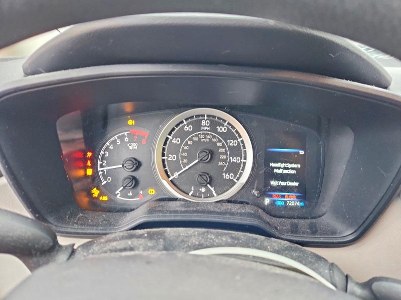 Photo 9 from auction – 2022 TOYOTA COROLLA LE with VIN JTDEPMAE2NJ208269