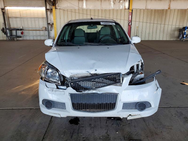 Foto 5 de la subasta – 2010 CHEVROLET AVEO con VIN KL1TD6DE6AB095879