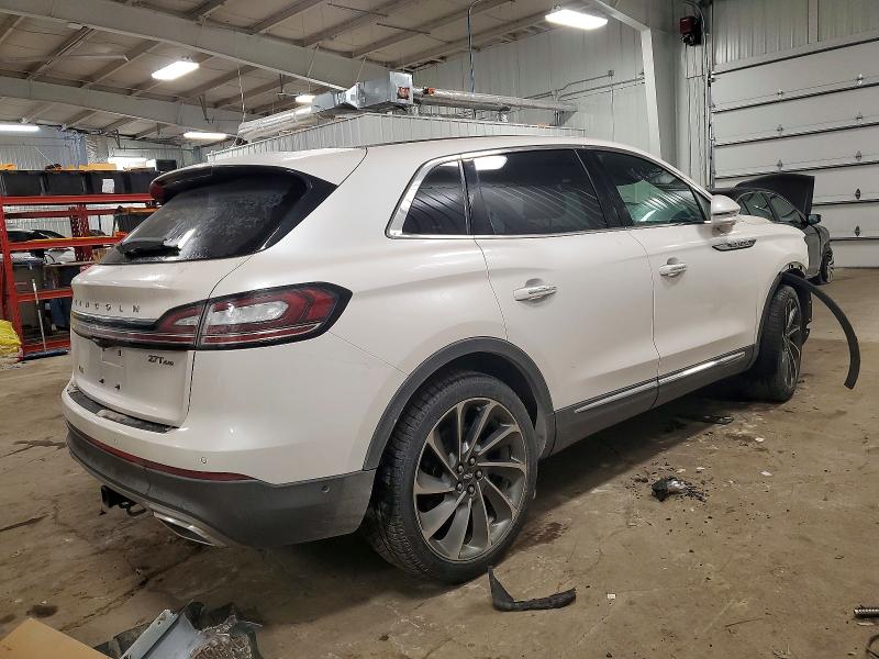 Photo 3 from auction – 2019 LINCOLN NAUTILUS with VIN 2LMPJ8LP4KBL65527