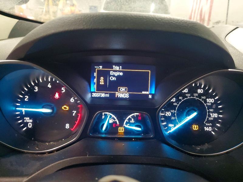 Photo 9 from auction – 2017 FORD ESCAPE with VIN 1FMCU9GDXHUC32930