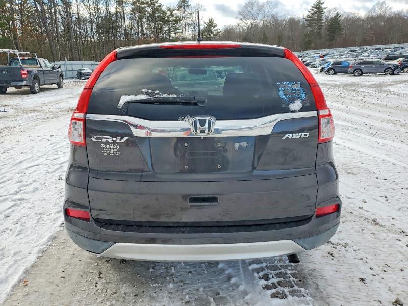 Photo 6 from auction – 2015 HONDA CR-V EX with VIN 2HKRM4H53FH657678