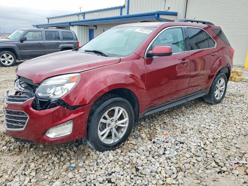 Zdjęcie 1 z aukcji – 2016 CHEVROLET EQUINOX LT z VIN 2GNALCEK8G1180048